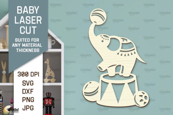 Download Wall Baby Room Decor Laser Cut - Laser cut Collection