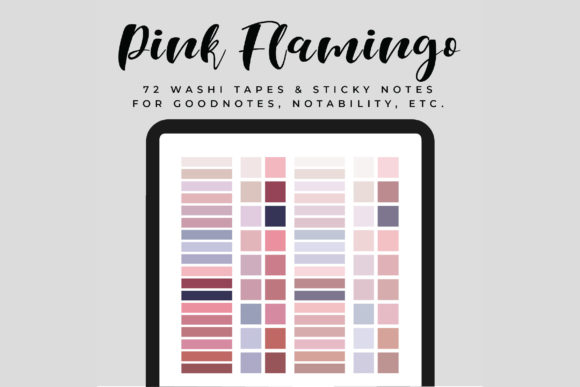 Download Digital Washi Tapes &amp; Sticky Notes - Tapes Collection
