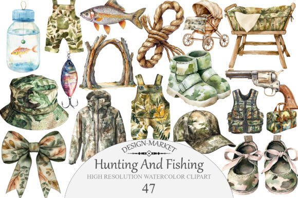 Download Hunting and Fishing Clipart - Fishing Collection