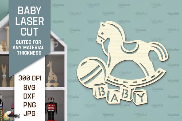 Download Wall Baby Room Decor Laser Cut - Laser cut Collection