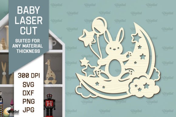 Download Wall Baby Room Decor Laser Cut - Laser cut Collection