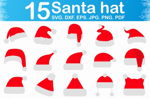 Download Santa Hat Clipart - Santa hat clipart Collection