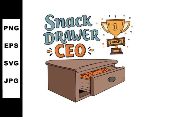 Download Snack Drawer with Trophy and CEO Text Il - Ceo Collection