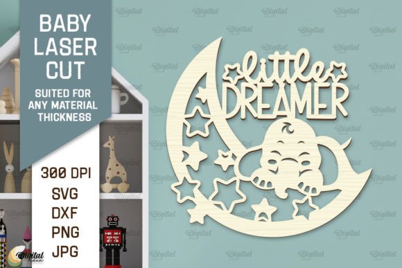 Download Wall Baby Room Decor Laser Cut - Laser cut Collection