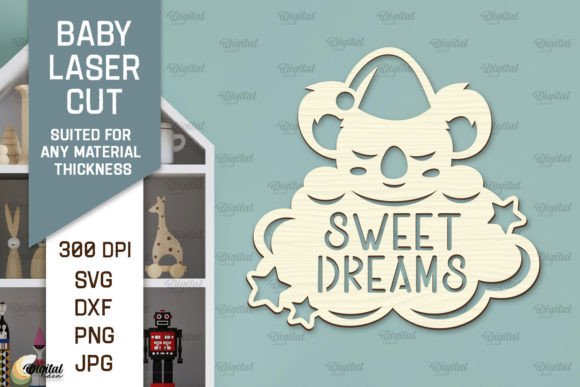 Download Wall Baby Room Decor Laser Cut - Laser cut Collection