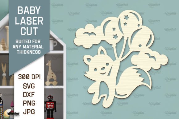 Download Wall Baby Room Decor Laser Cut - Laser cut Collection